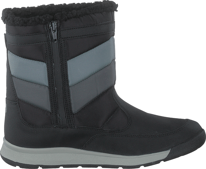 Alpine Puffer Wtpf Zwart/grijs
