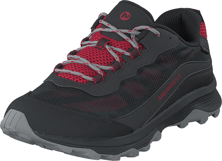 Moab Speed Low A/c Wtpf Black
