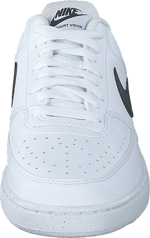 Court Vision Low Next Nature Herren Schuhe WHITE/BLACK-WHITE