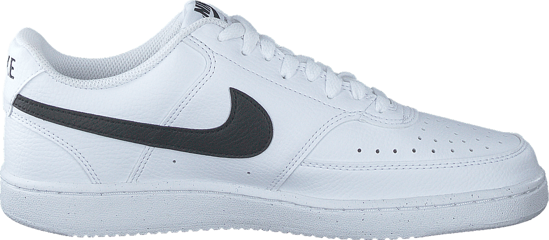Court Vision Low Next Nature Herren Schuhe WHITE/BLACK-WHITE