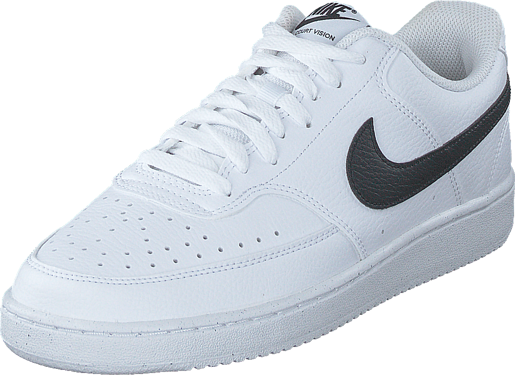 Court Vision Low Next Nature Herren Schuhe WHITE/BLACK-WHITE