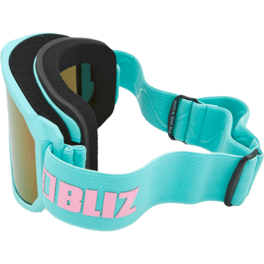 Rave Matt Mint W Pink Logo