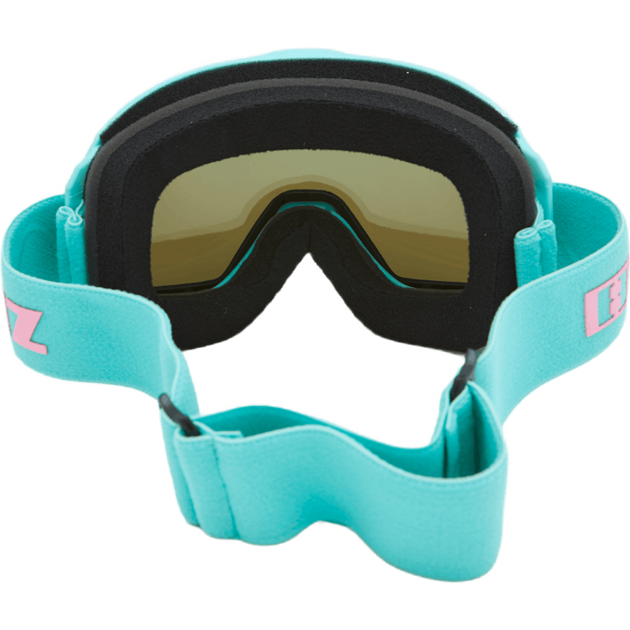 Rave Matt Mint W Pink Logo