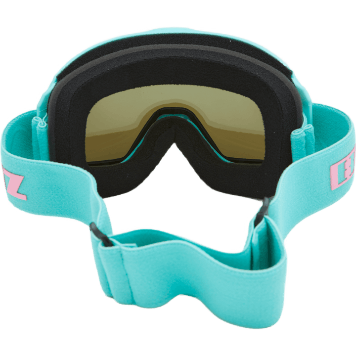 Rave Matt Mint W Pink Logo