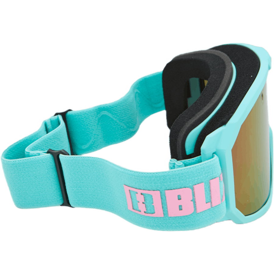 Rave Matt Mint W Pink Logo