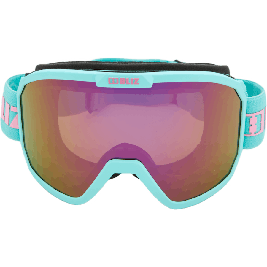 Rave Matt Mint W Pink Logo