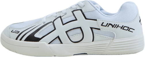 Schuh U3 Junior Unisex Weiß/bl Weiß/schwarz