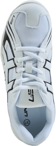 Schuh U3 Junior Unisex Weiß/bl Weiß/schwarz