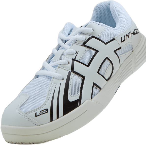 Schuh U3 Junior Unisex Weiß/bl Weiß/schwarz