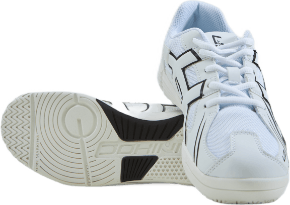 Schuh U3 Junior Unisex Weiß/bl Weiß/schwarz
