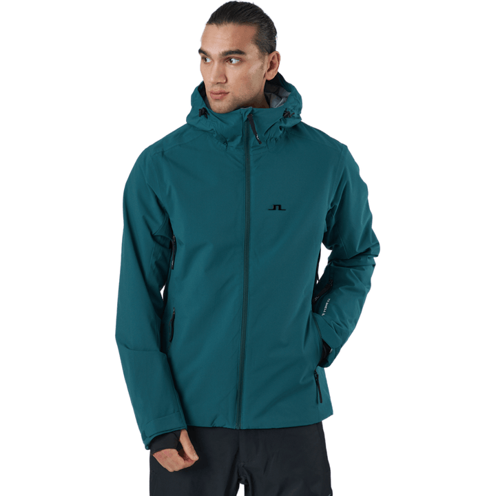 Ace Ski Jacket Treeline Green