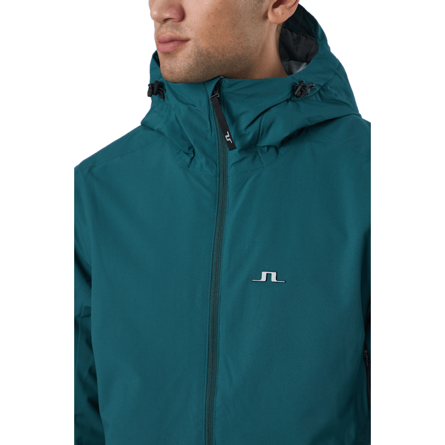 Ace Ski Jacket Treeline Green