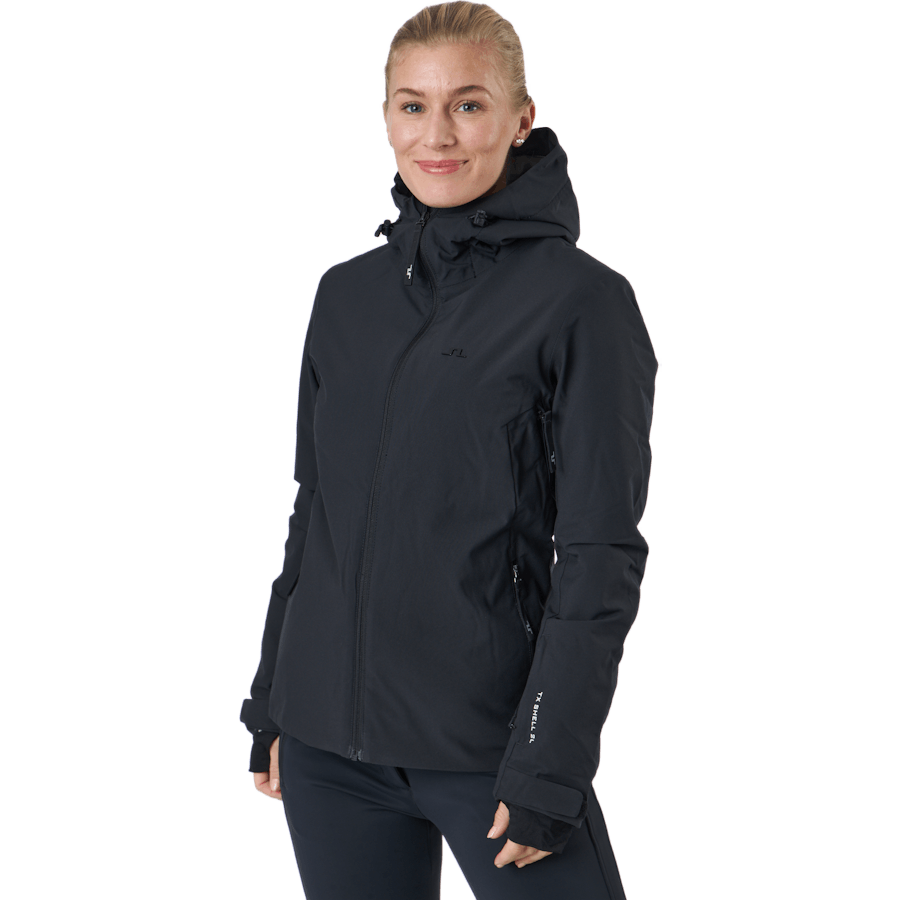 Starling Ski Jacket Black