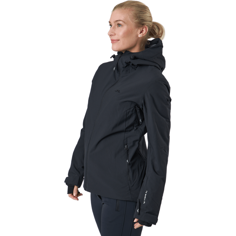 Starling Ski Jacket Black