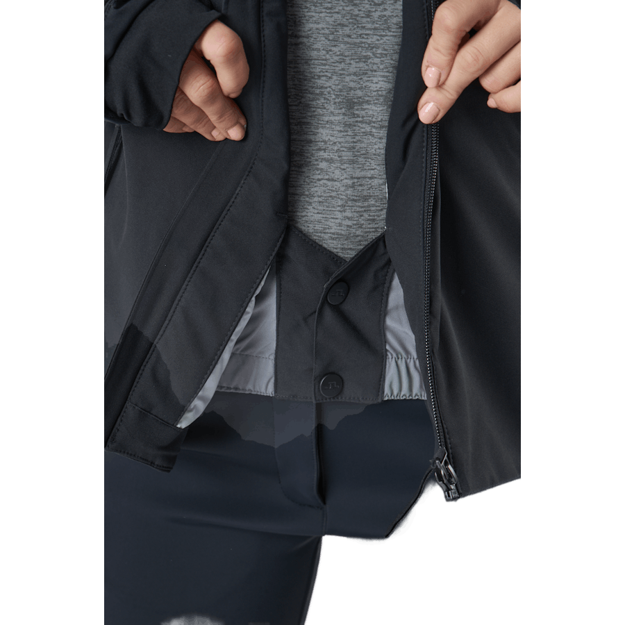 Starling Ski Jacket Black
