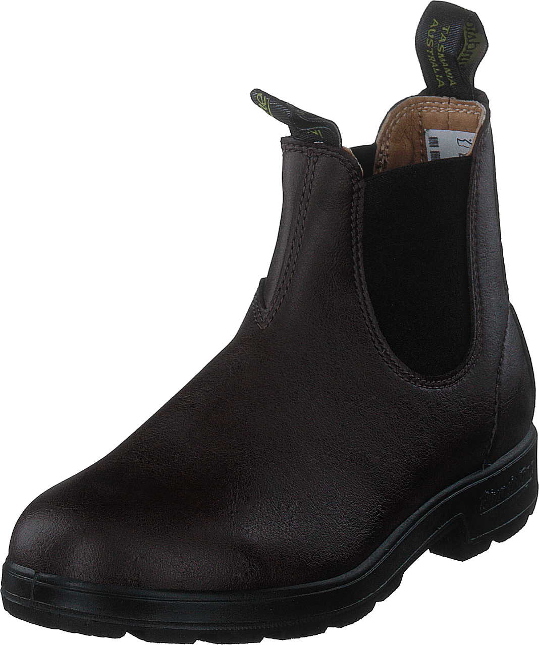 2116 Botte végétalienne marron