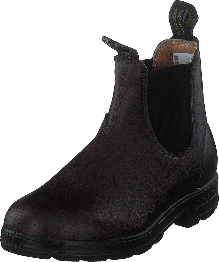 2116 Botte végétalienne marron