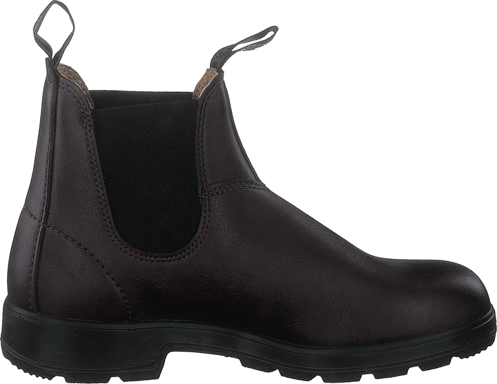 2116 Botte végétalienne marron