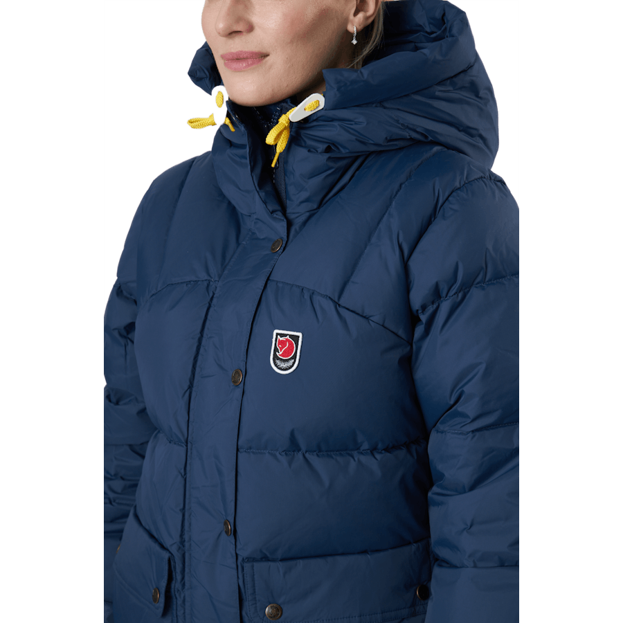 expedition down lite jacket w navy –1