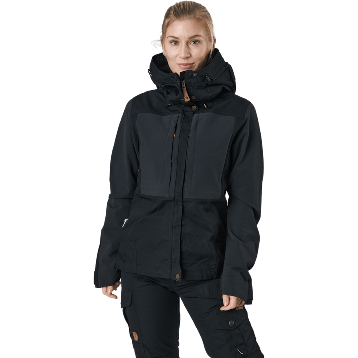 Keb Jacket W Black