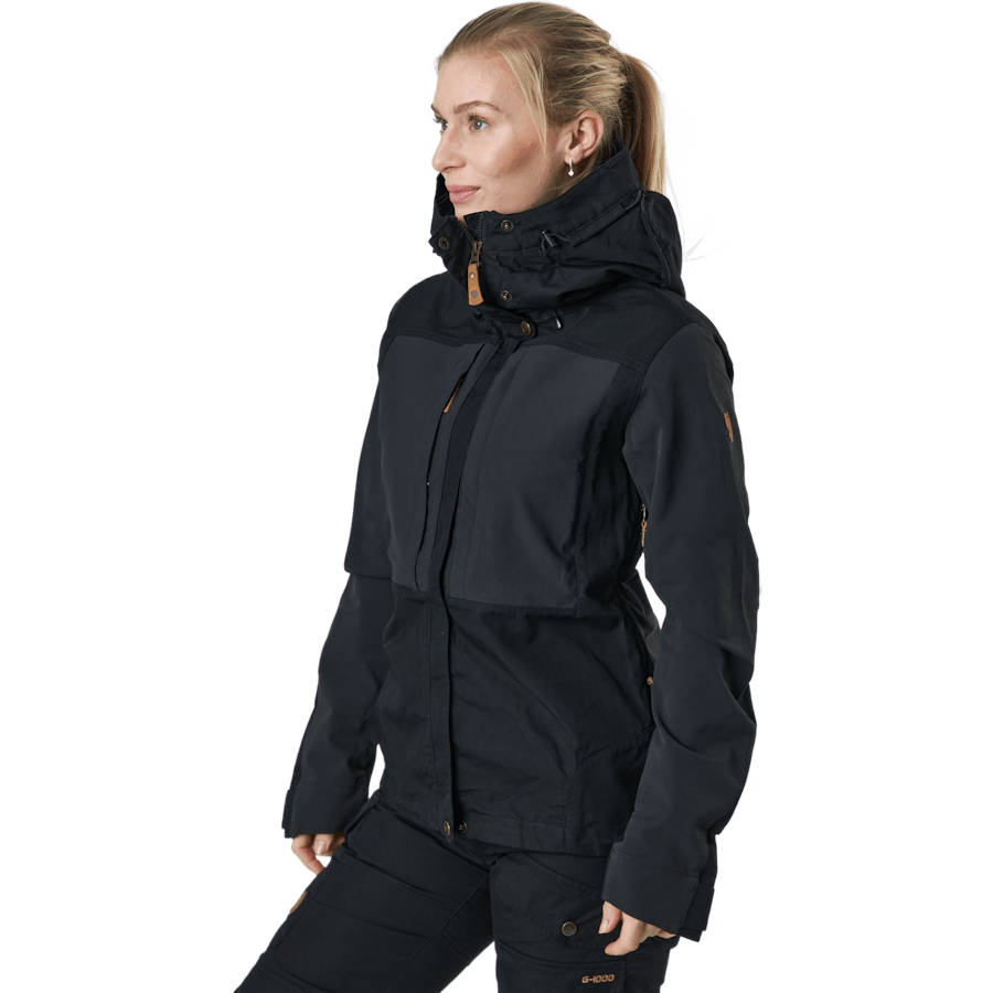 Keb Jacket W Black