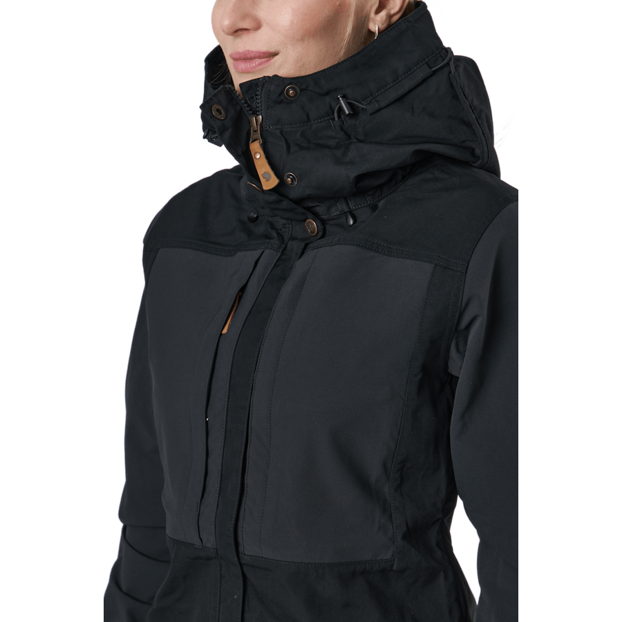 Keb Jacket W Black