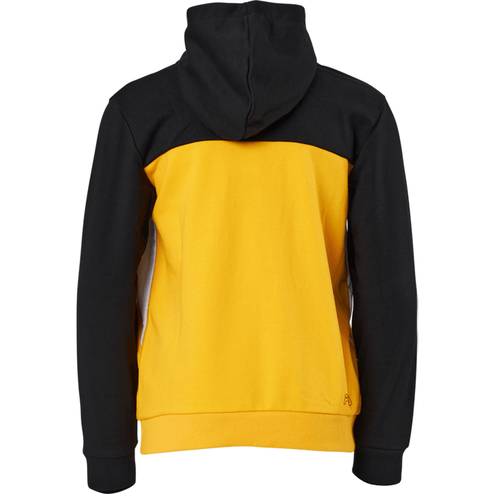 Teens Boys Lupo Blocked Hoody Black-saffron-bright White