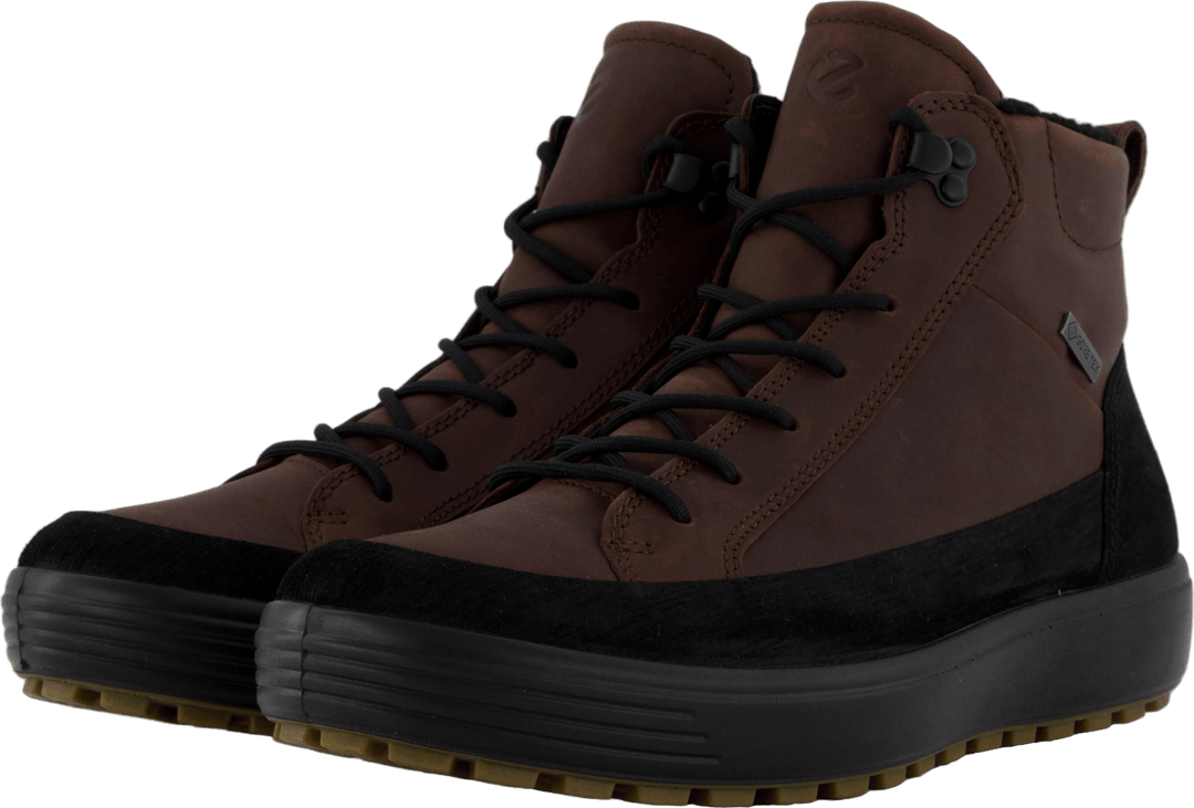 Ecco Soft 7 Tred M Black/mocha