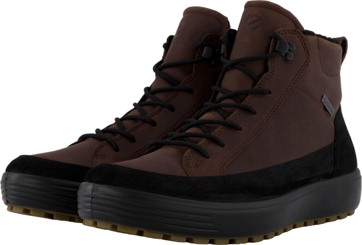 Ecco Soft 7 Tred M Black/mocha