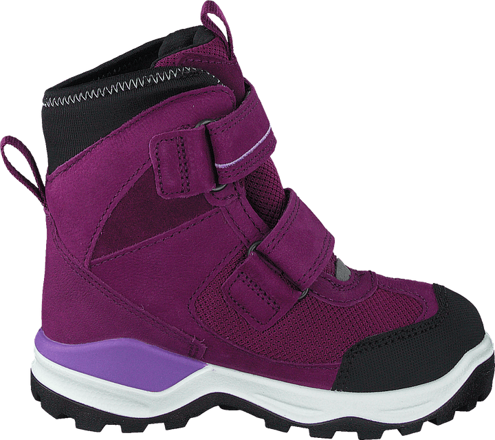 Ecco Snow Mountain Black/dark Purple/dark Purple