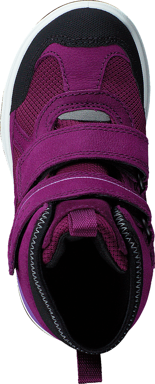 Ecco Snow Mountain Black/dark Purple/dark Purple