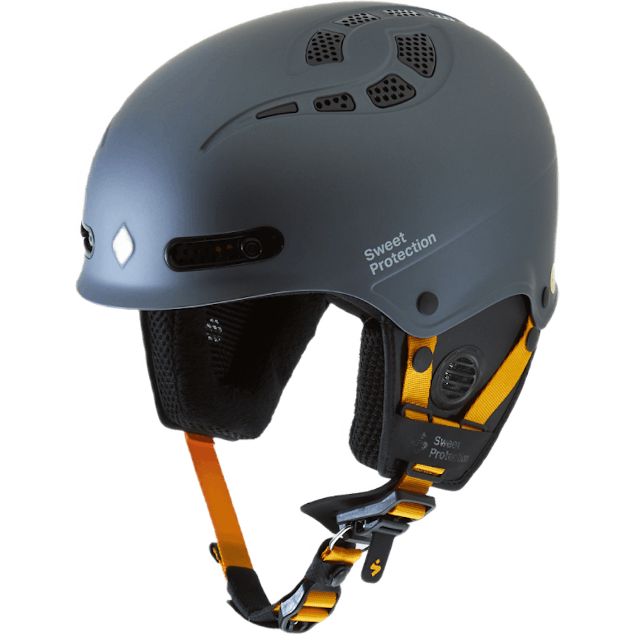 Igniter Ii Mips Helmet Slate Gray Metallic/chopper Or
