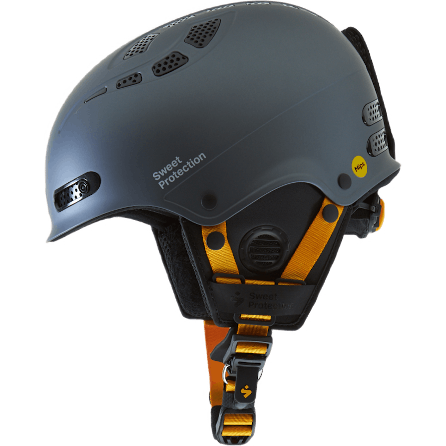 Igniter Ii Mips Helmet Slate Gray Metallic/chopper Or