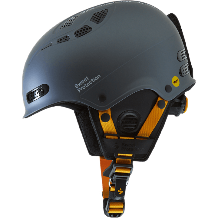 Igniter Ii Mips Helmet Slate Gray Metallic/chopper Or