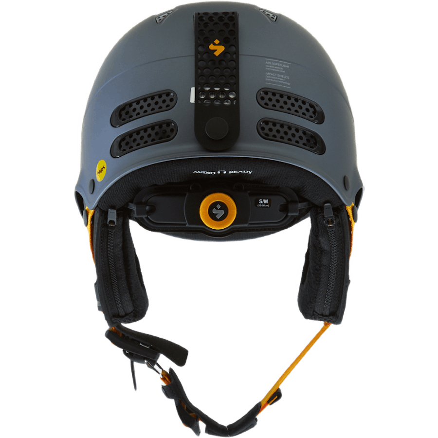 Igniter Ii Mips Helmet Slate Gray Metallic/chopper Or
