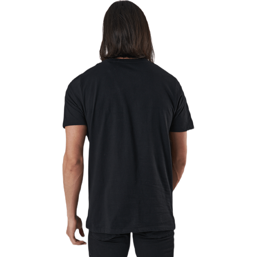 Fedo Tee Ss Crew Neck Svart