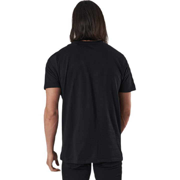 Fedo Tee Ss Crew Neck Svart