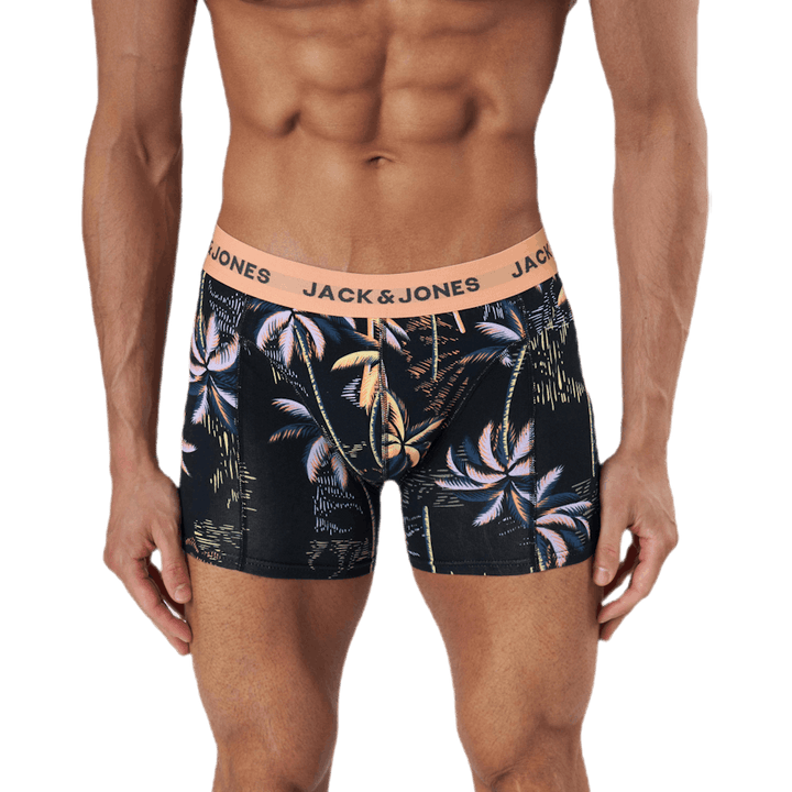 Tropic Palm Trunks 3 Pack Röd