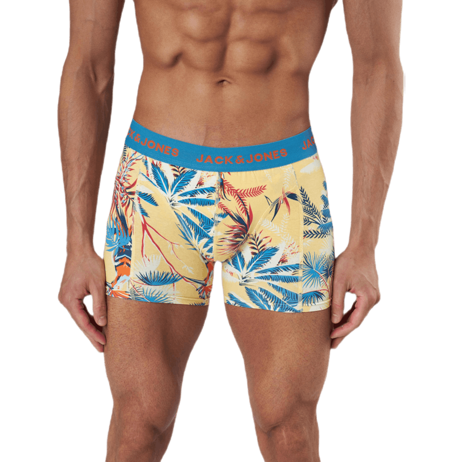 Tropic Palm Trunks 3 Pack Röd