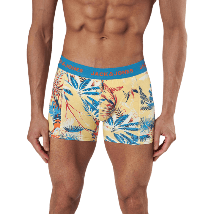 Tropic Palm Trunks 3 Pack Röd