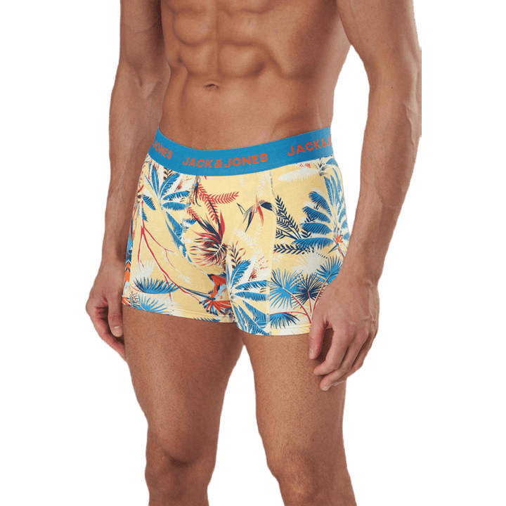 Tropic Palm Trunks 3 Pack Röd