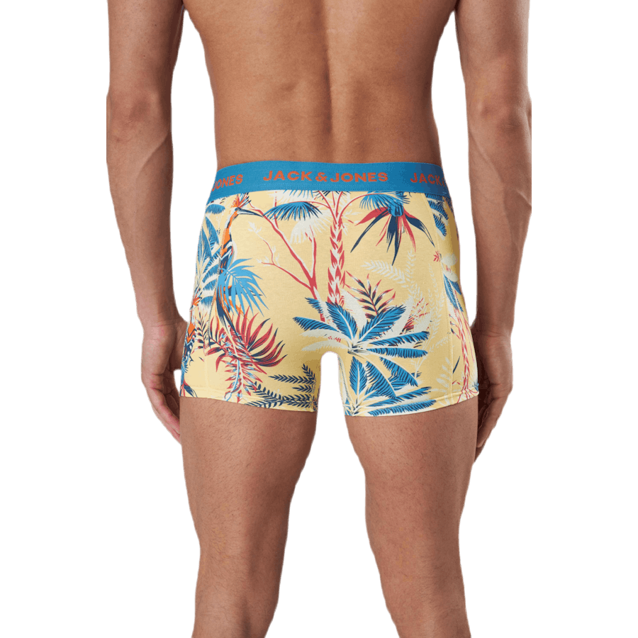 Tropic Palm Trunks 3 Pack Röd