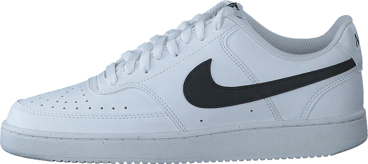 Court Vision Low Next Nature Women's Shoes WHITE/BLACK-WHITE