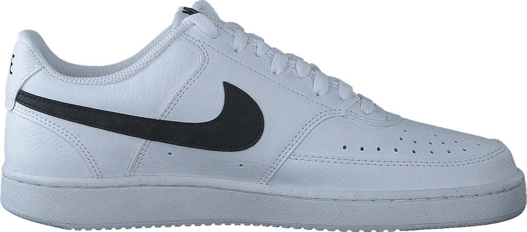 Court Vision Low Next Nature Women's Shoes WHITE/BLACK-WHITE