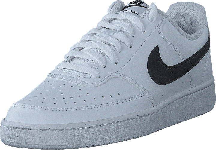 Court Vision Low Next Nature Women's Shoes WHITE/BLACK-WHITE