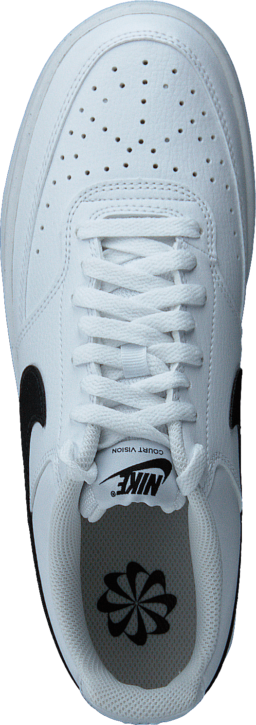 Court Vision Low Next Nature Women's Shoes WHITE/BLACK-WHITE