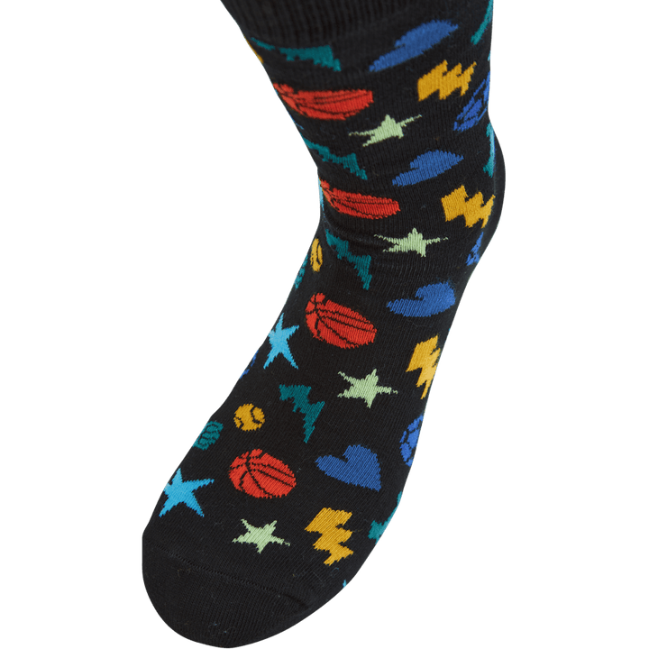 5-pack Game Day Socks Gift Set Multi Color