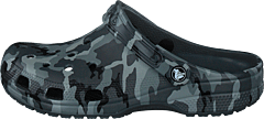 Classic Camo Clog s potiskem Slate Grey / Multi