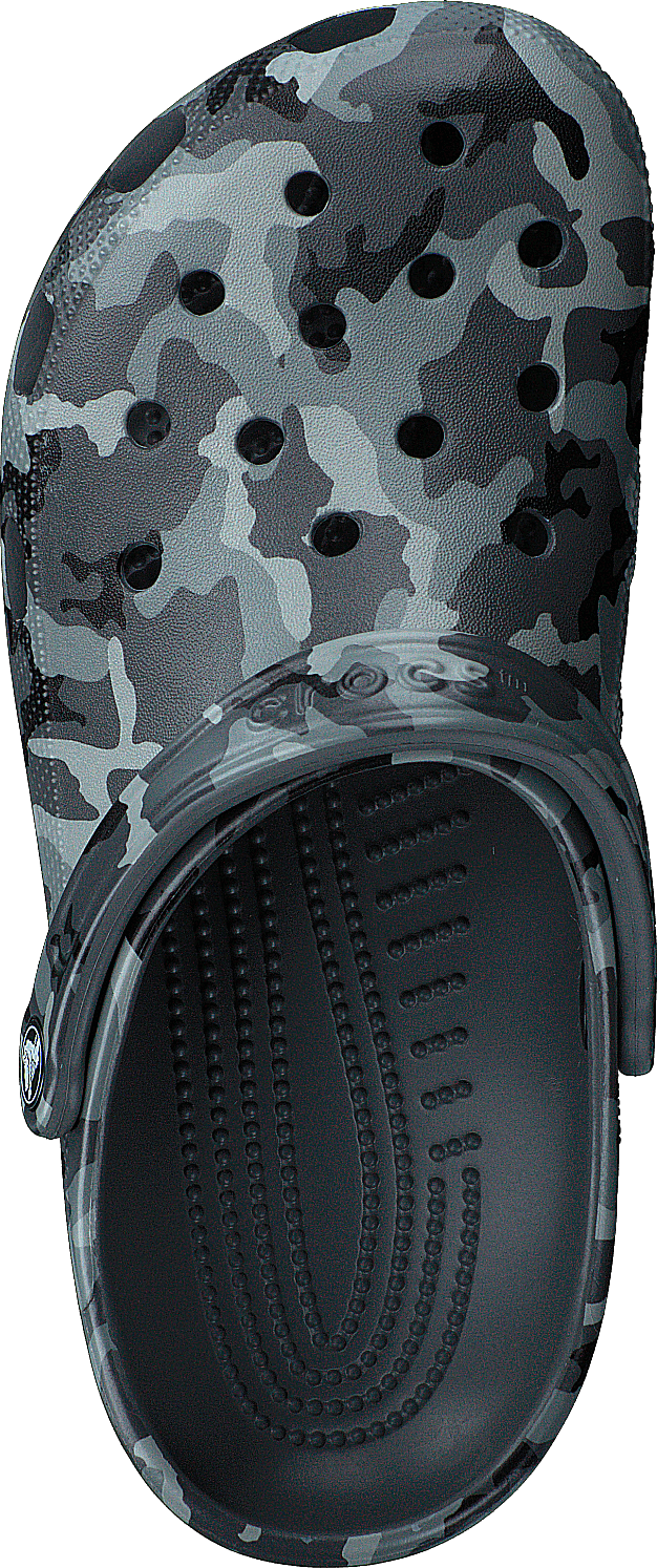 Classic Camo Clog s potiskem Slate Grey / Multi