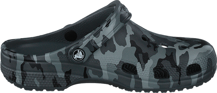 Classic Camo Clog s potiskem Slate Grey / Multi
